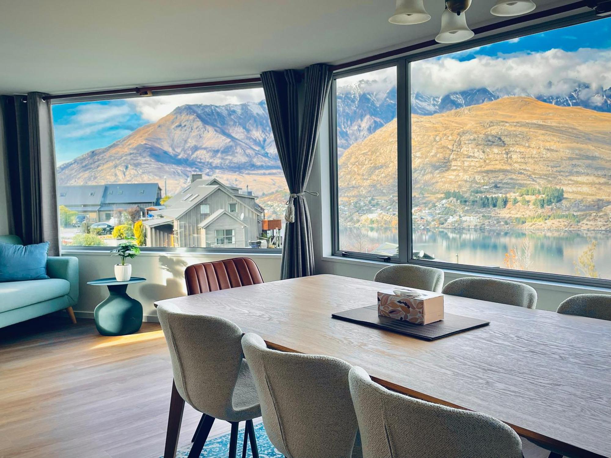 Ming'S Lakeside Goldleaf Suites Queenstown Exterior foto